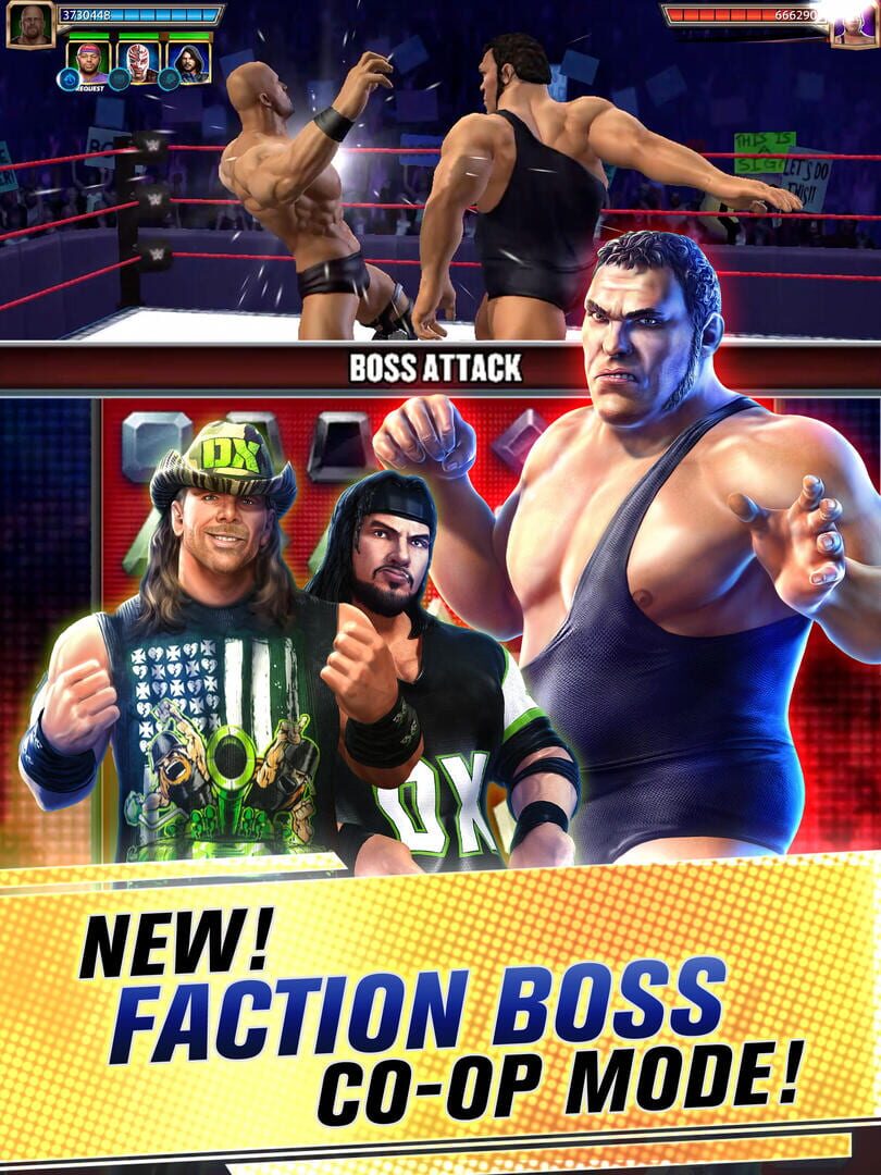 Captura de pantalla - WWE Champions
