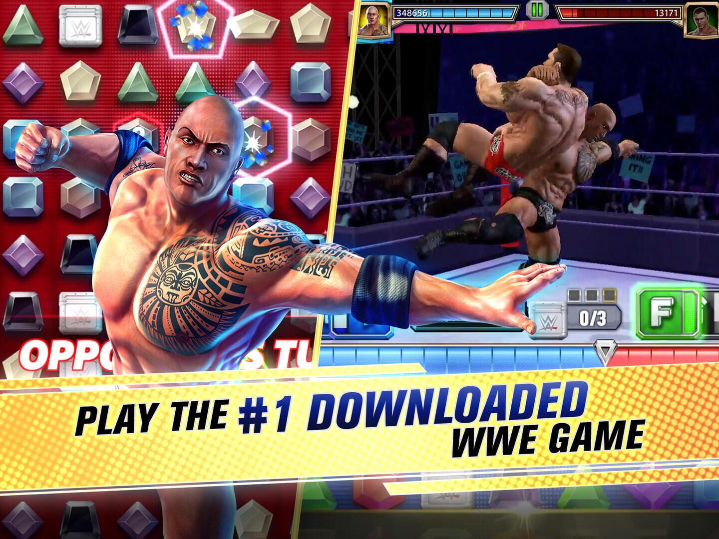 Captura de pantalla - WWE Champions