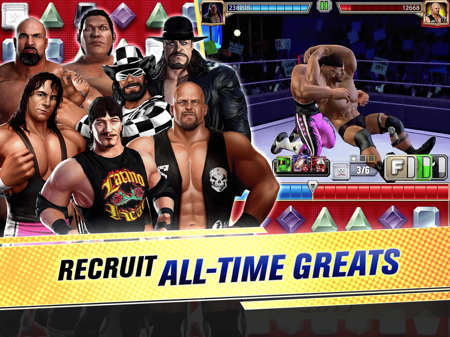 WWE Champions screenshot