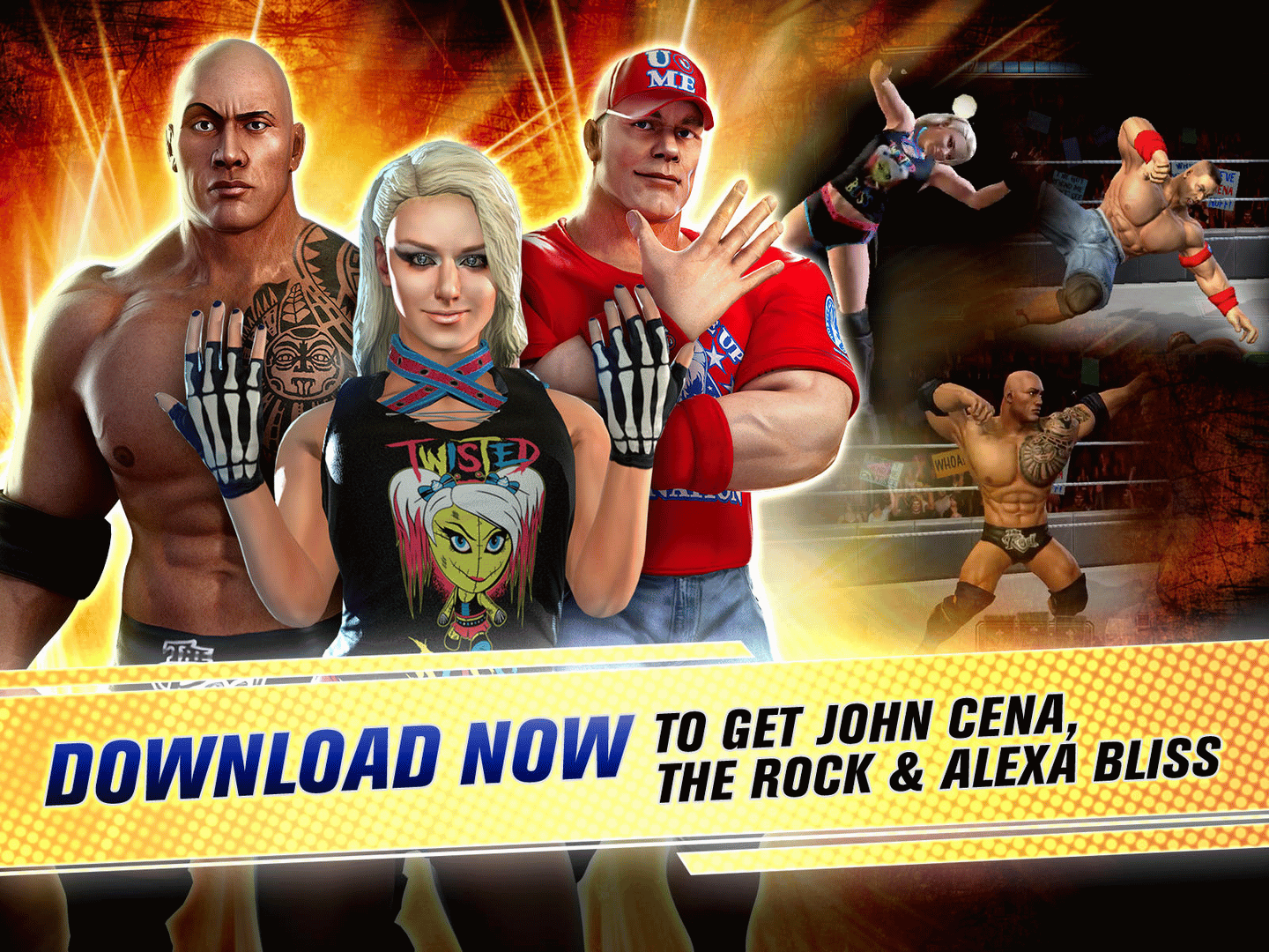 WWE Champions screenshot