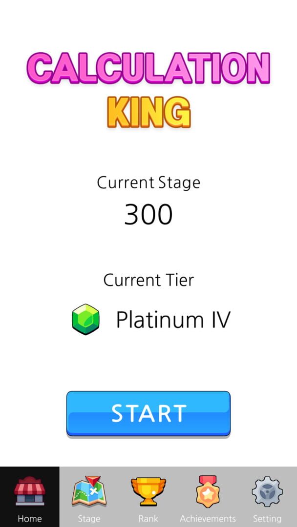 Calculation King - Screenshot