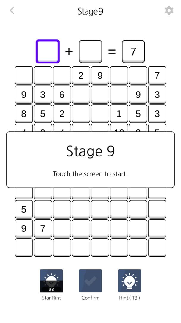Calculation King - Screenshot