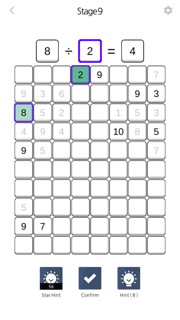 Calculation King - Screenshot