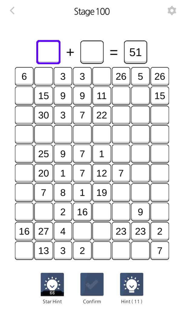 Calculation King - Screenshot