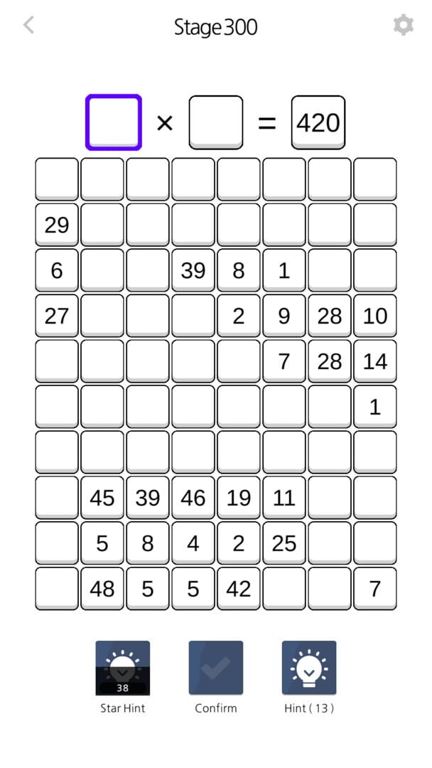Calculation King - Screenshot