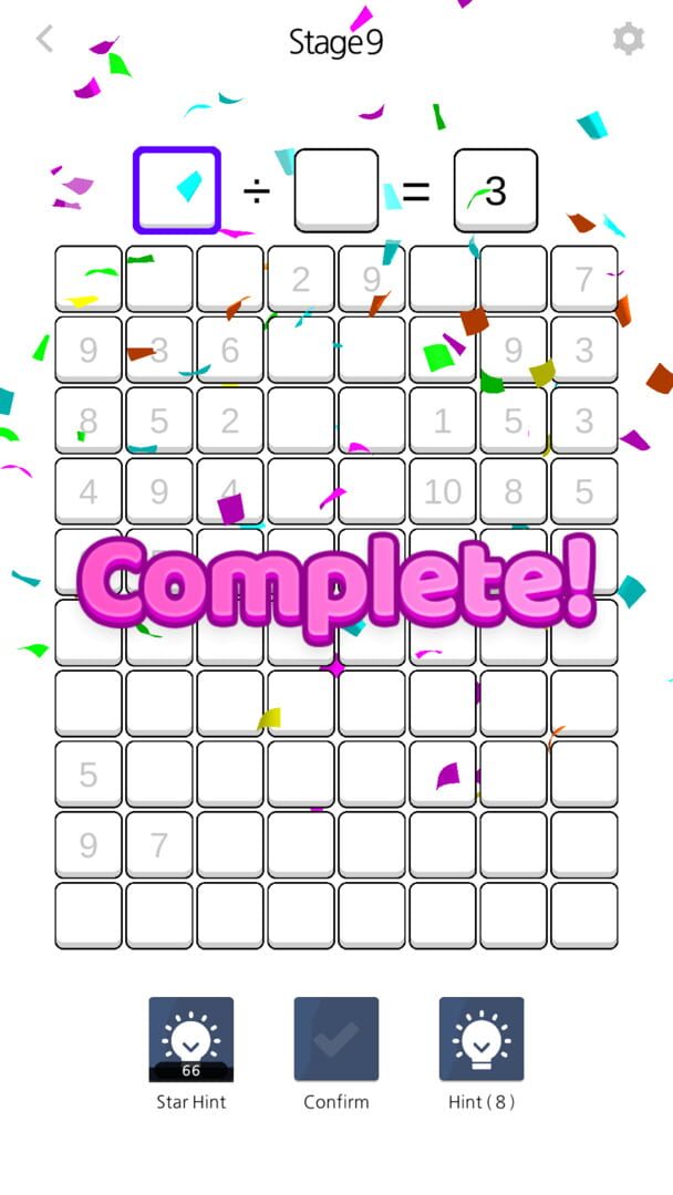 Calculation King - Screenshot