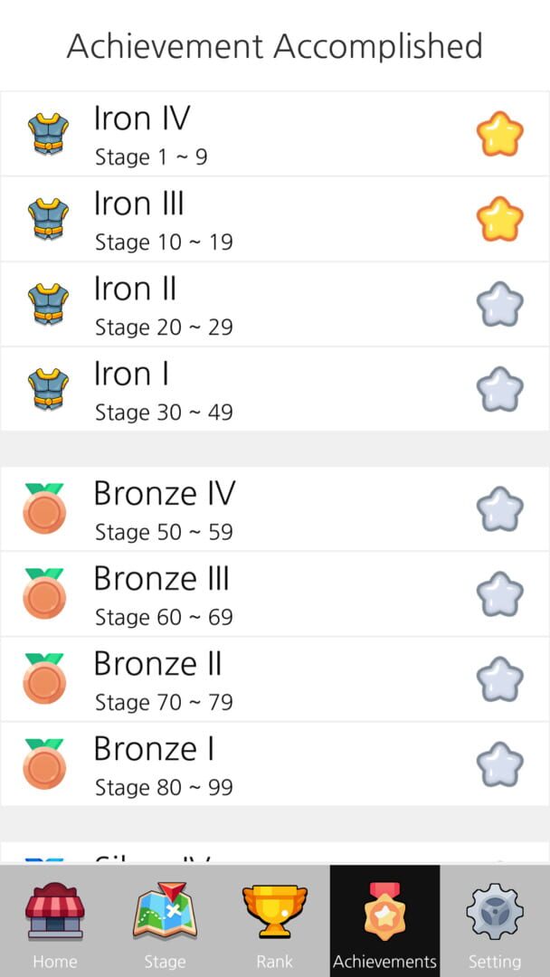 Calculation King - Screenshot
