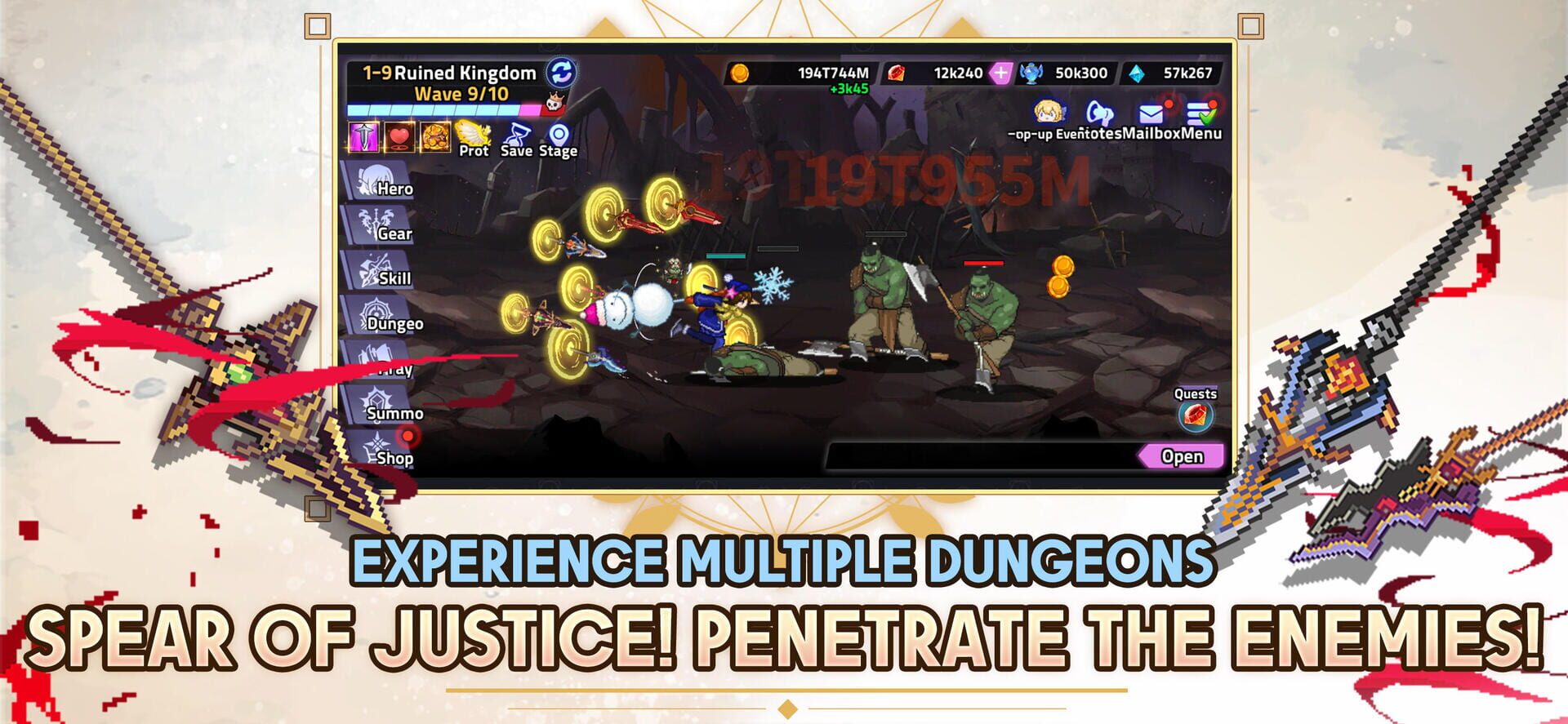 Spear Knight - Screenshot