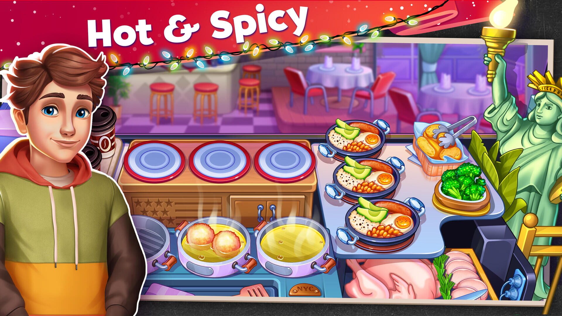Restaurant Diary - Screenshot