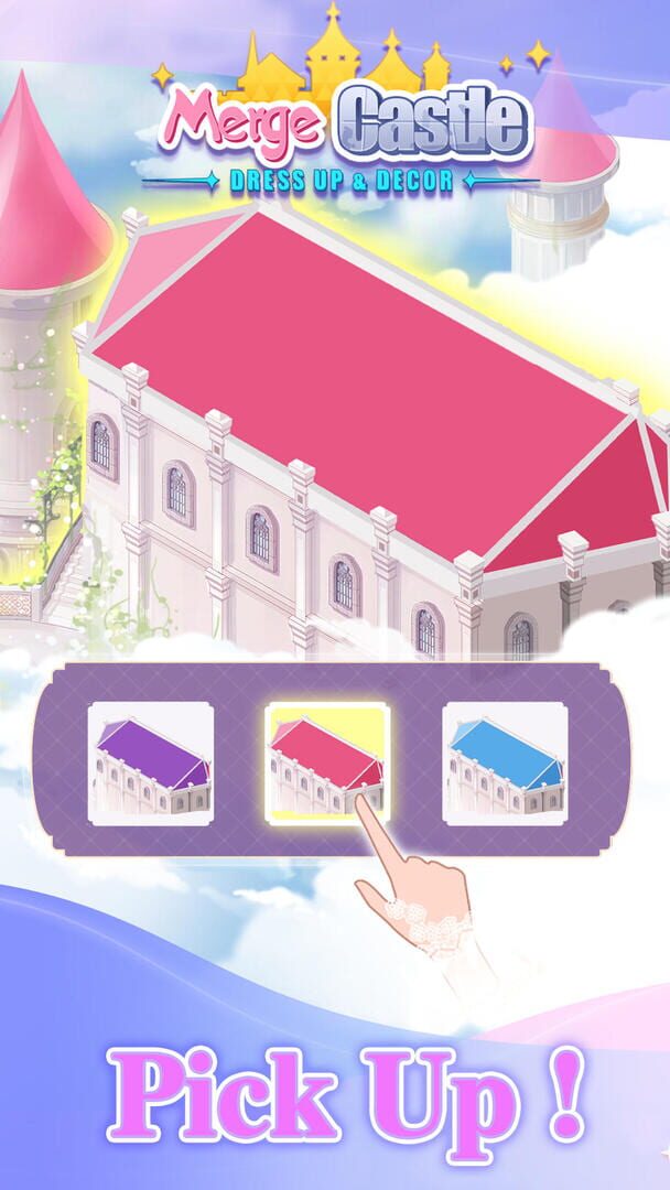 Merge Castle - Screenshot
