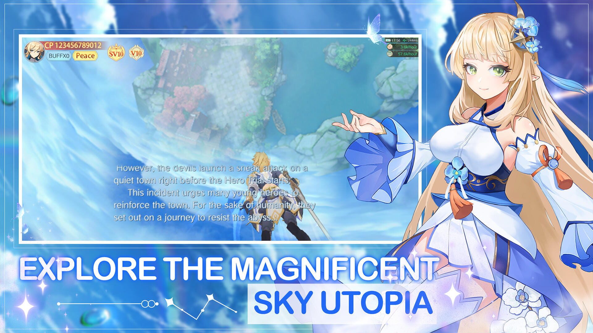 Sky Utopia - Screenshot