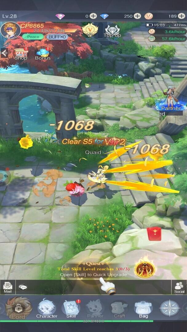 Sky Utopia - Screenshot