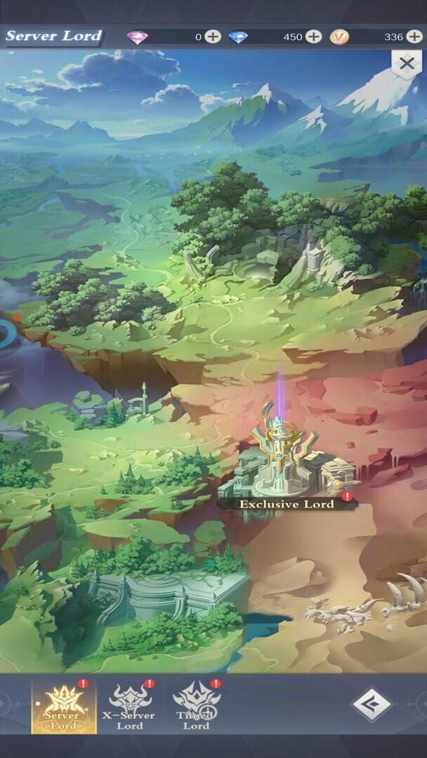 Sky Utopia - Screenshot
