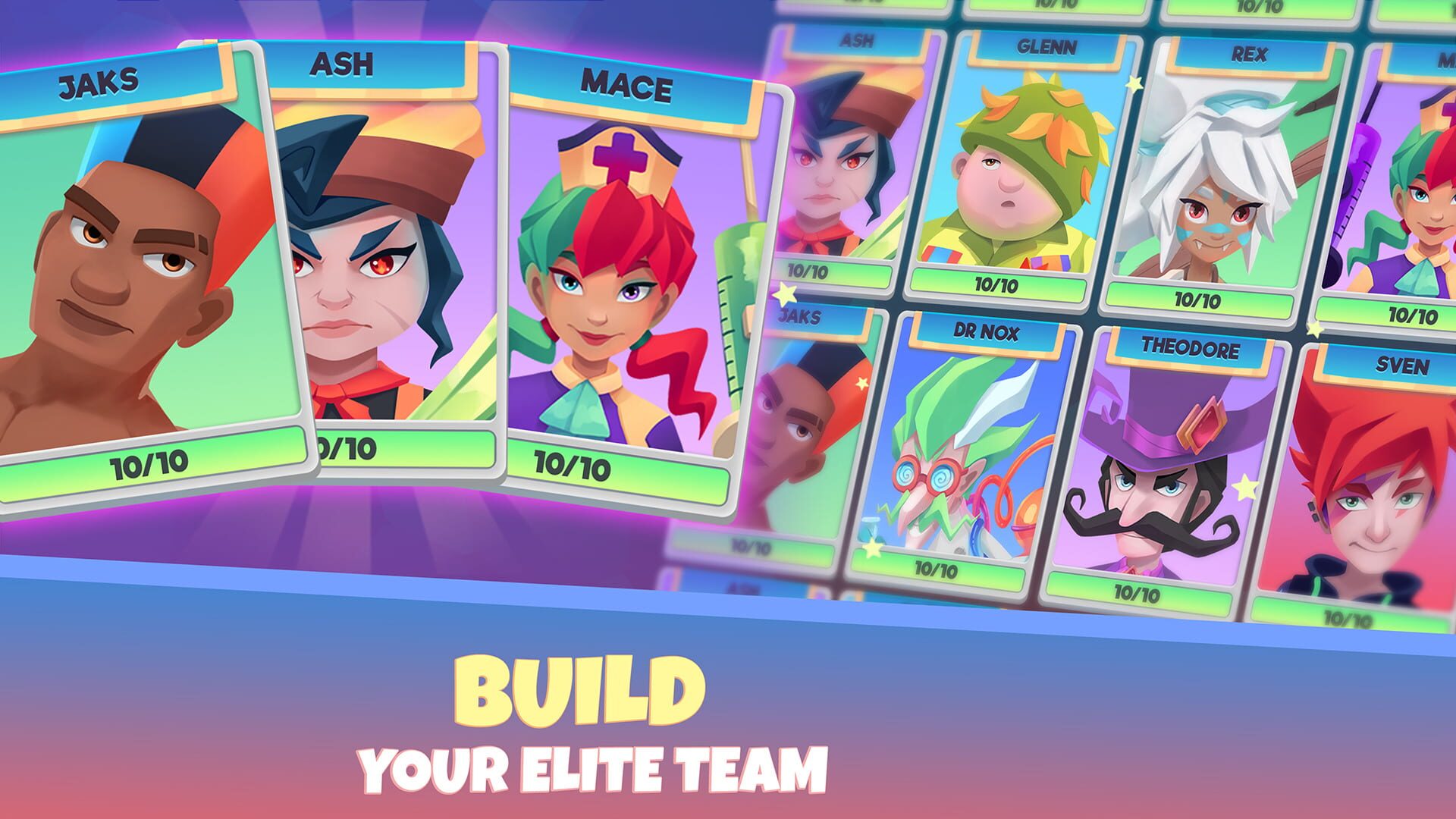 Bash Arena - Screenshot