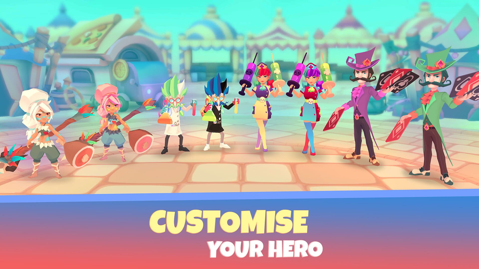 Bash Arena - Screenshot