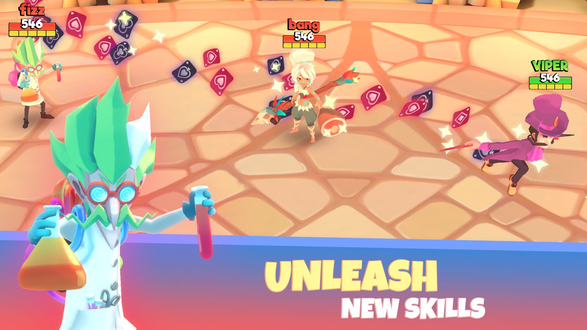 Bash Arena - Screenshot