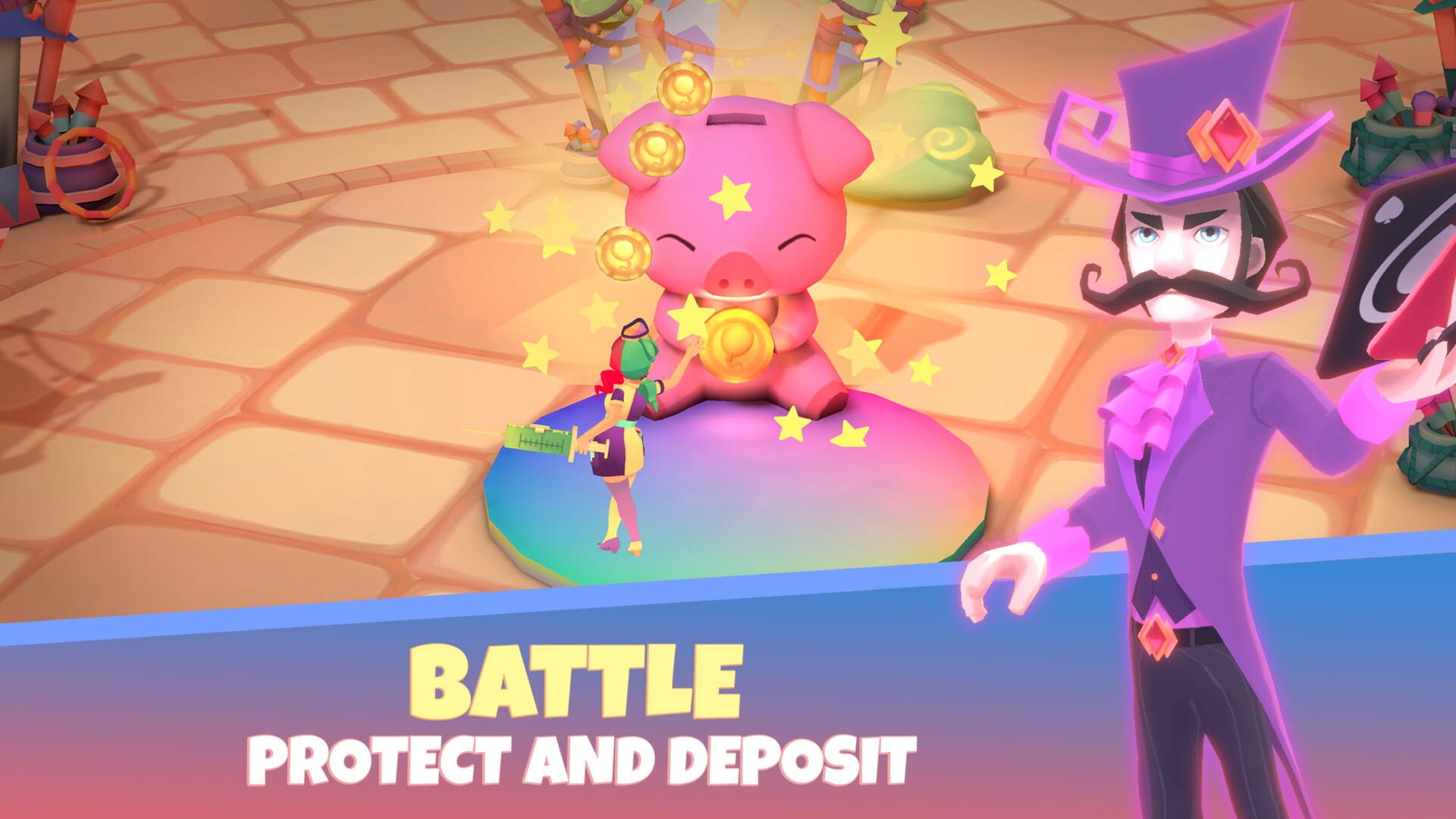 Bash Arena - Screenshot