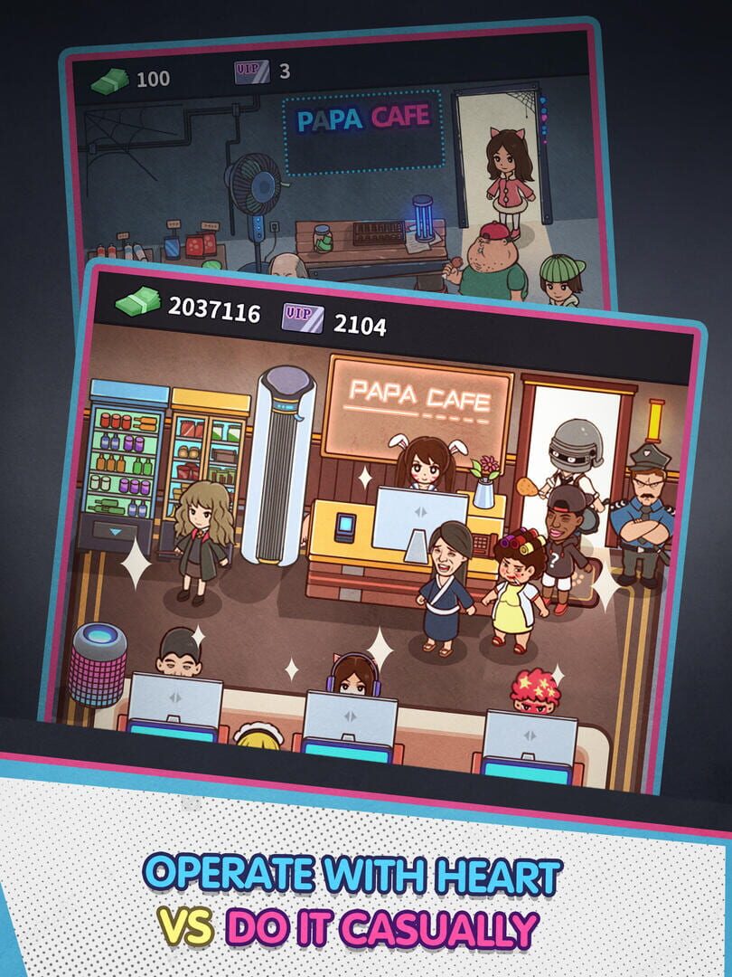 Gamer Cafe - Screenshot