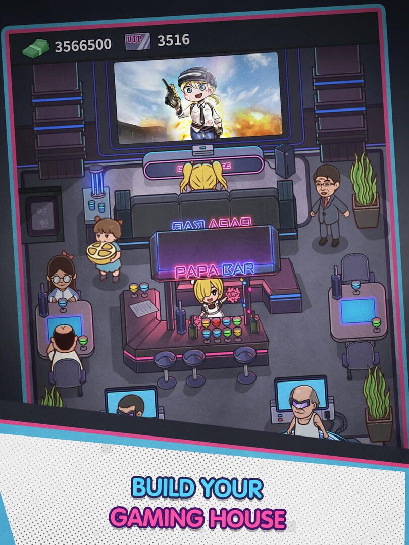 Gamer Cafe - Screenshot