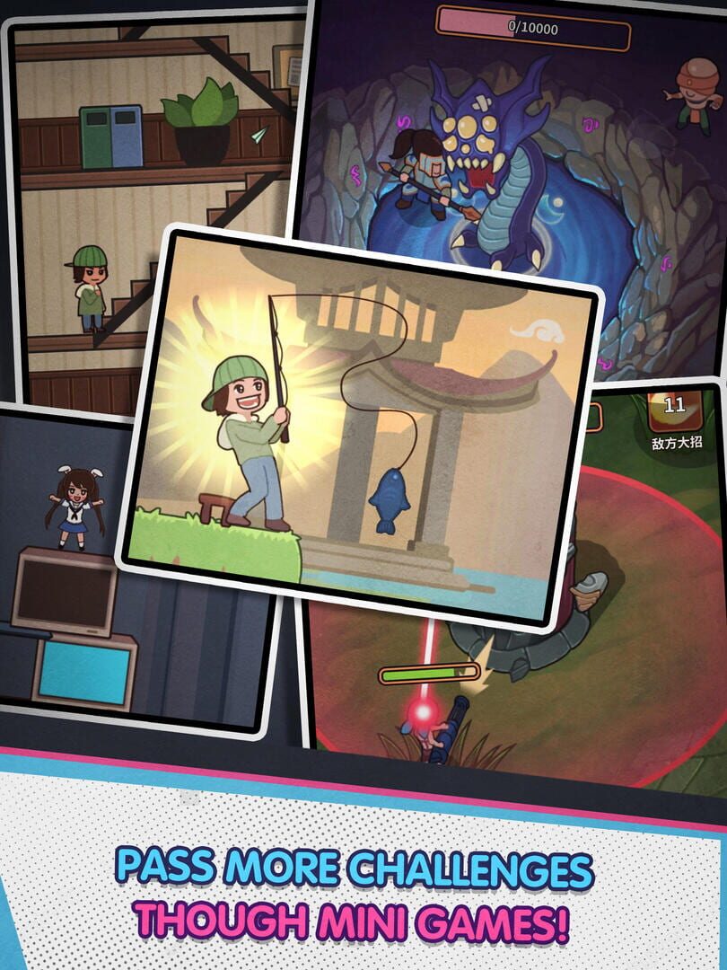 Gamer Cafe - Screenshot