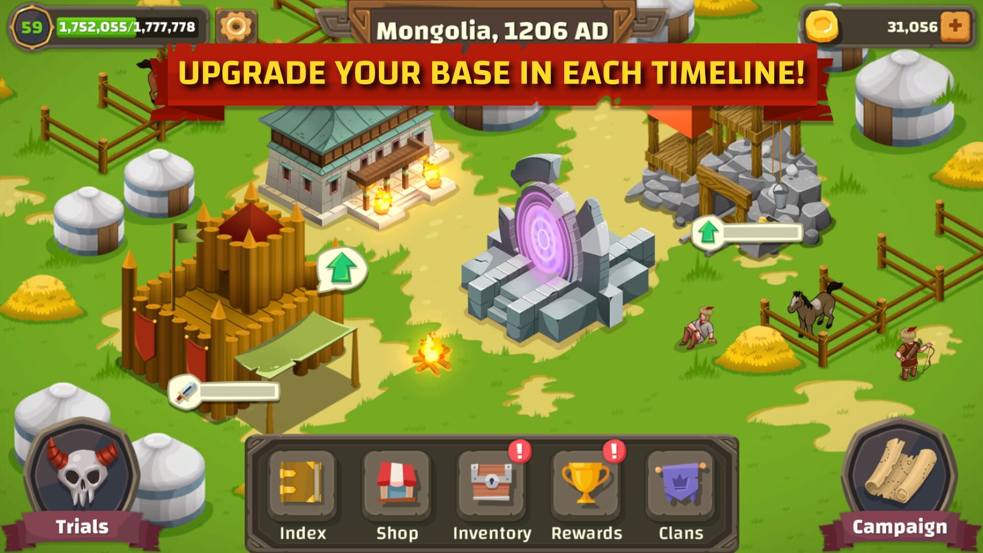 Ancient Allies Tower Defense - Screenshot