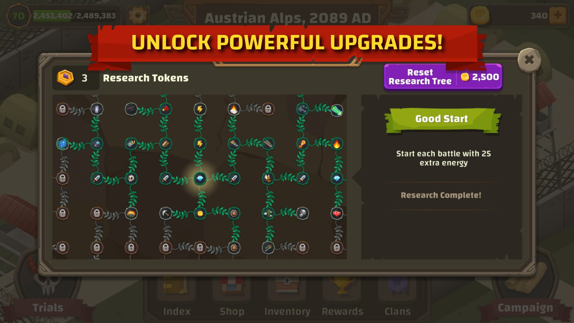 Ancient Allies Tower Defense - Screenshot