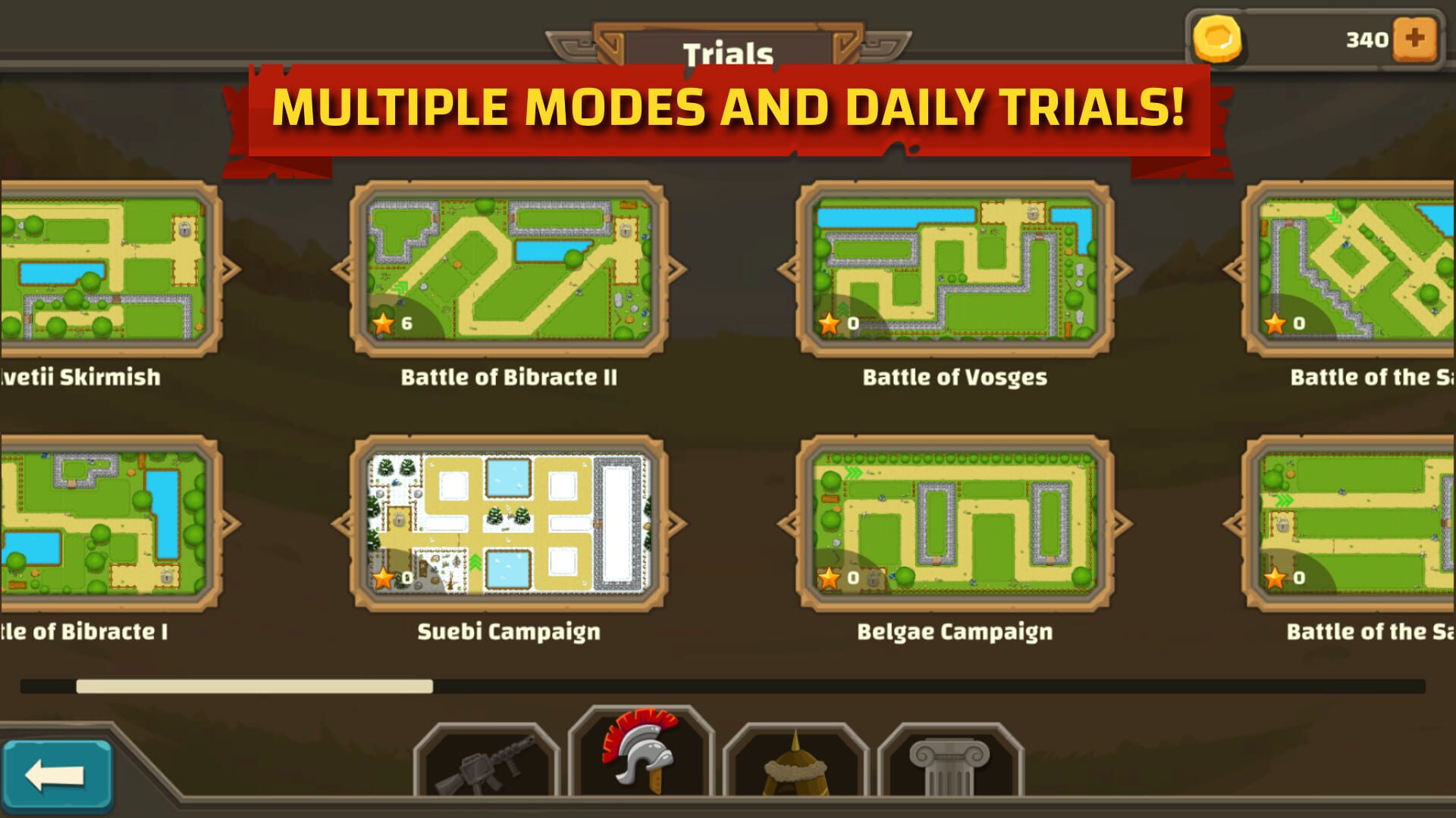 Ancient Allies Tower Defense - Screenshot