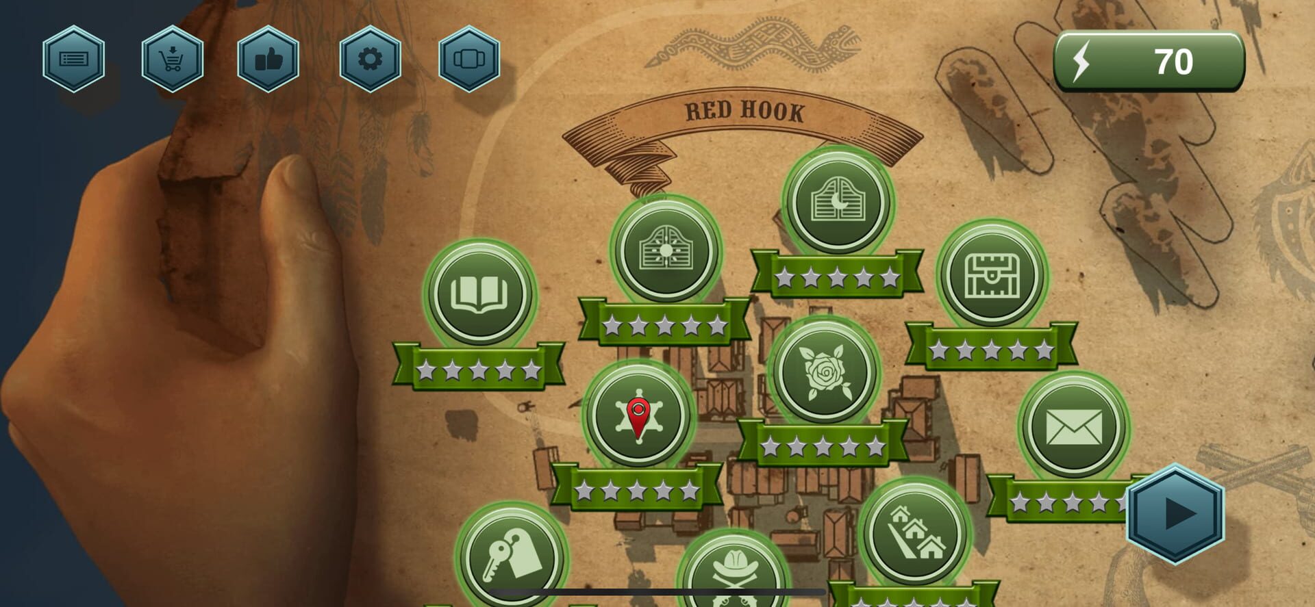 Wild West: Hidden Object Games - Screenshot