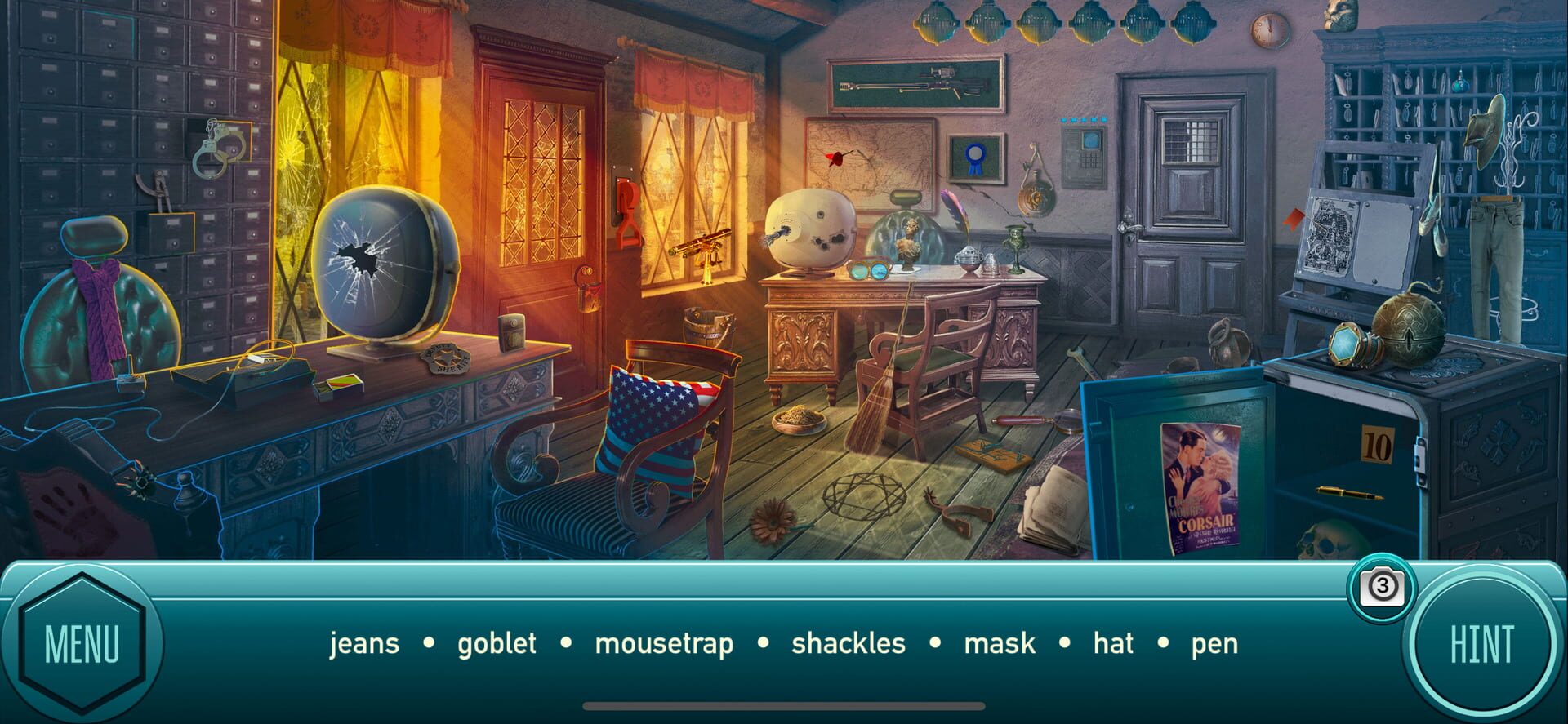 Wild West: Hidden Object Games - Screenshot