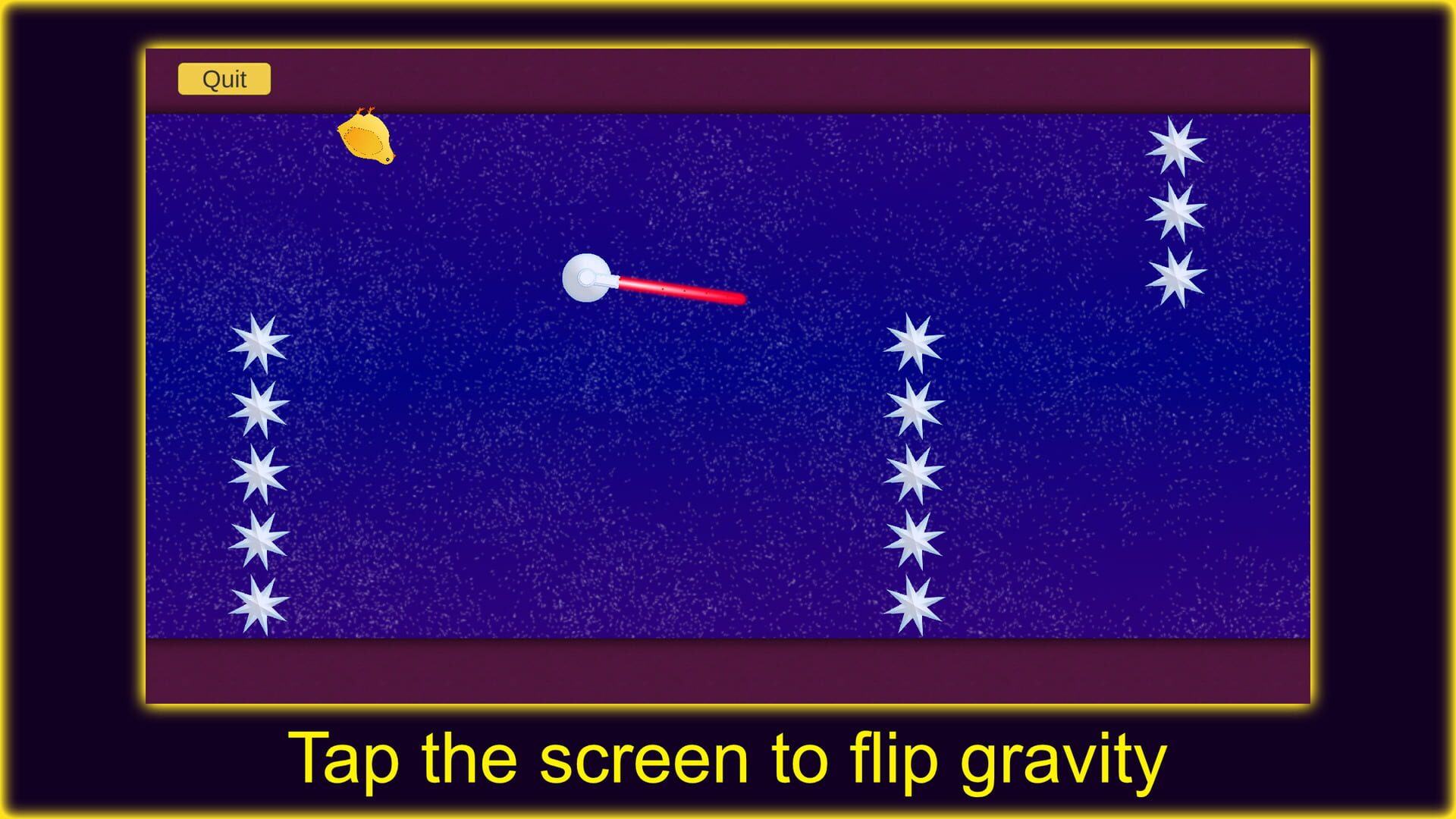 Flipo: Gravity Adventure - Screenshot