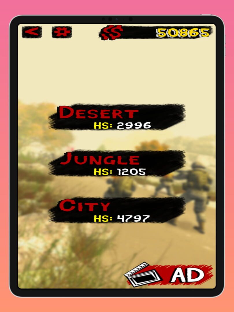 Crossfire Zombie Survivor - Screenshot