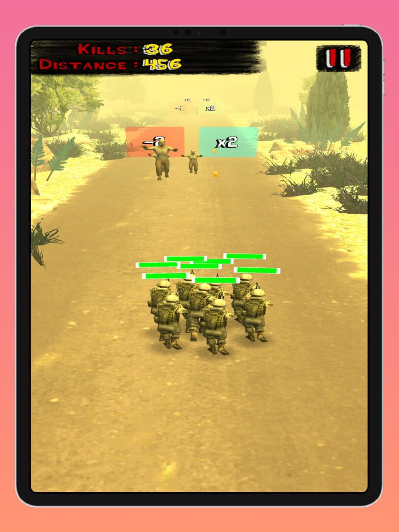 Crossfire Zombie Survivor - Screenshot