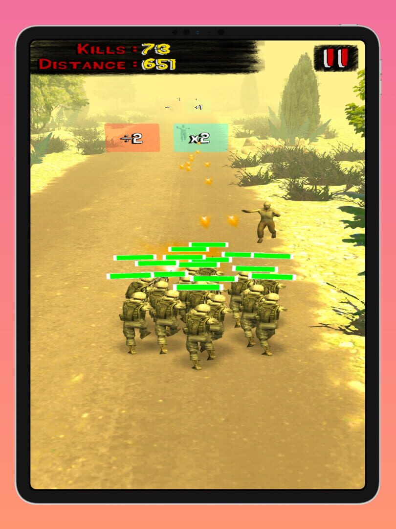 Crossfire Zombie Survivor - Screenshot