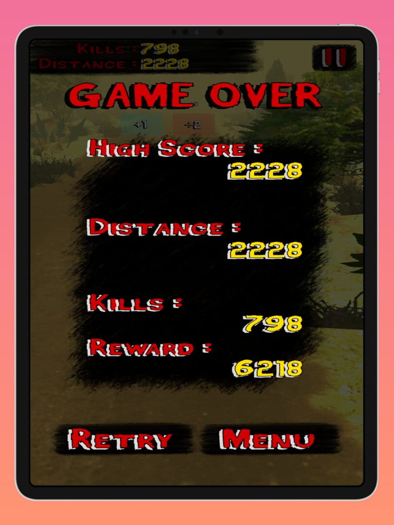 Crossfire Zombie Survivor - Screenshot