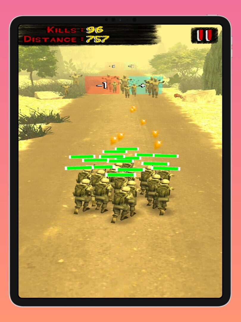 Crossfire Zombie Survivor - Screenshot