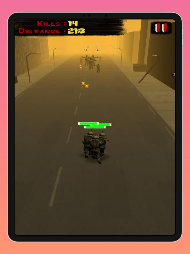 Crossfire Zombie Survivor - Screenshot