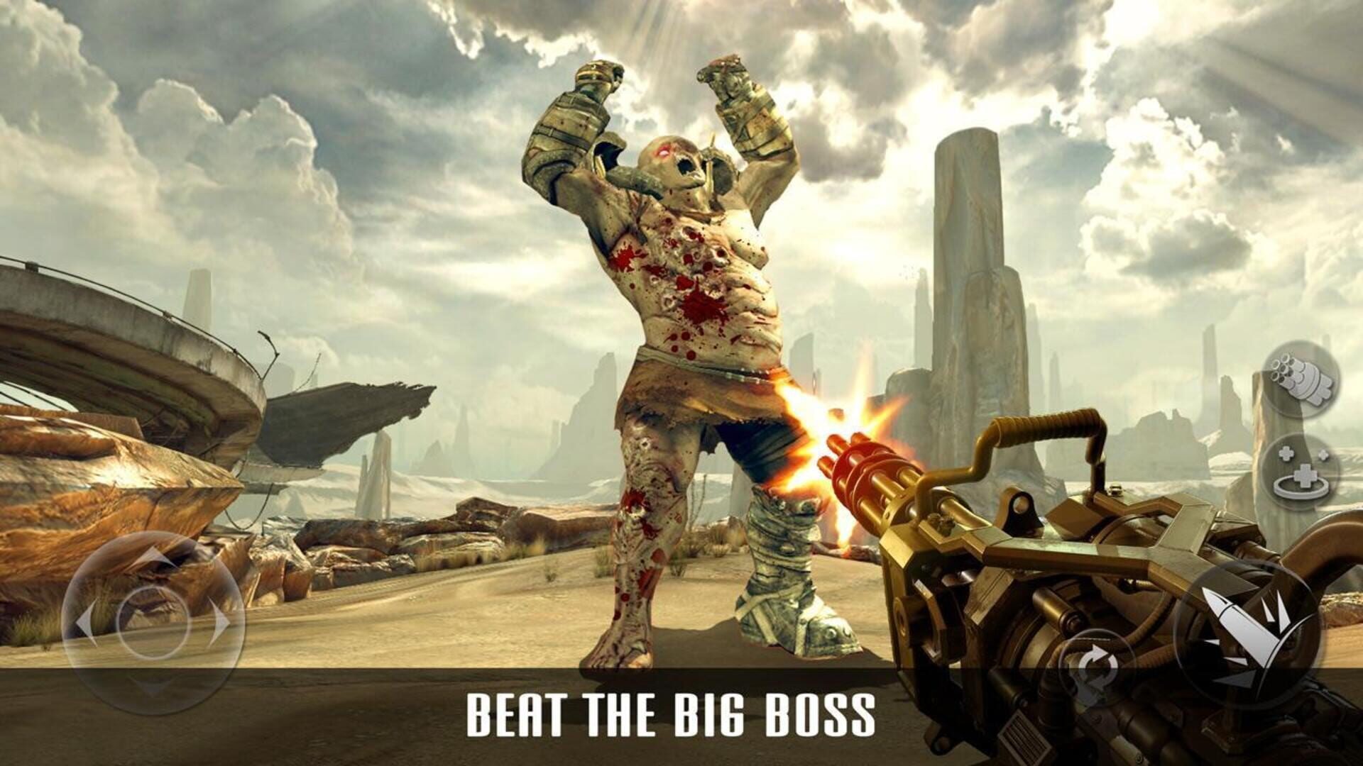 Zombie Avenger - Screenshot