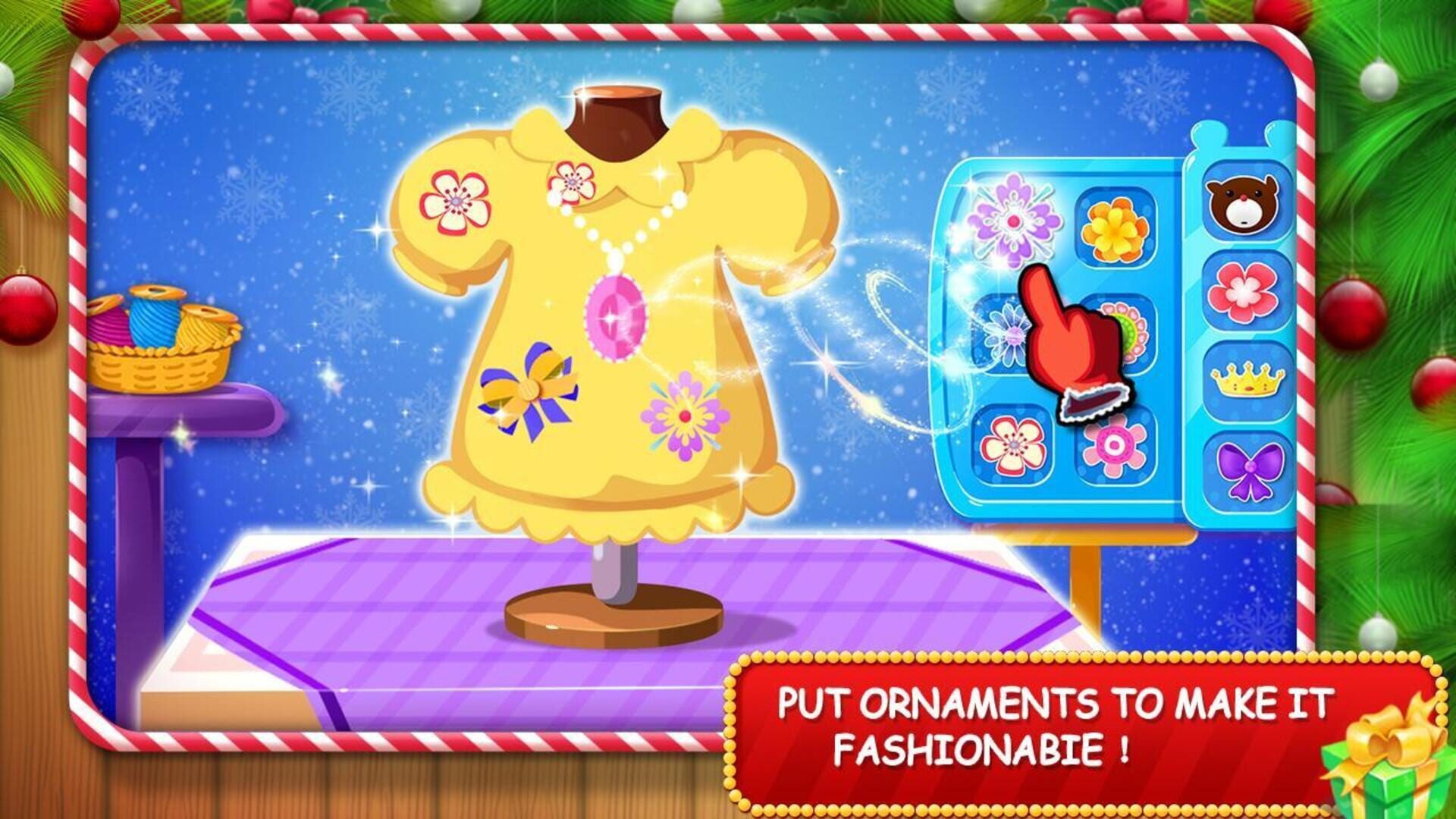 Little Tailor 4: Fashion Sewing - Screenshot