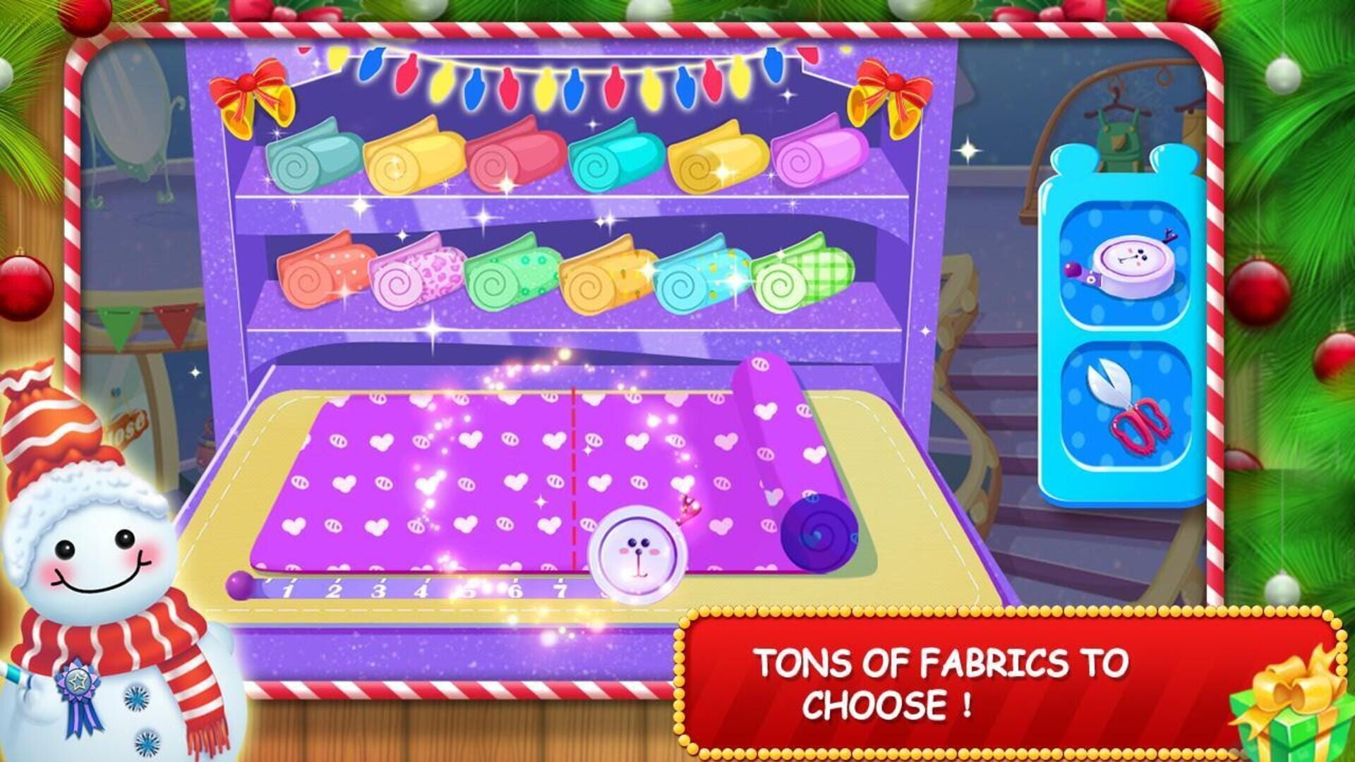 Little Tailor 4: Fashion Sewing - Screenshot