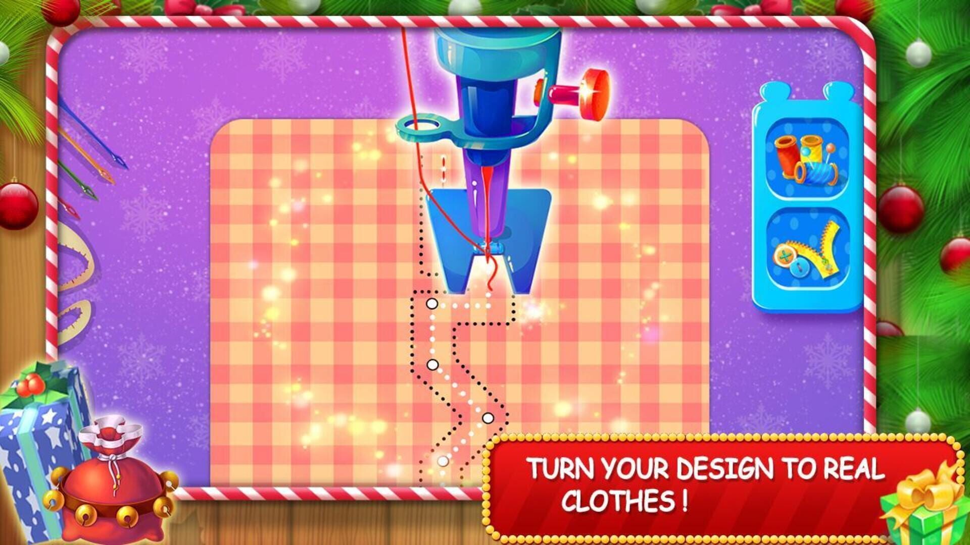 Little Tailor 4: Fashion Sewing - Screenshot