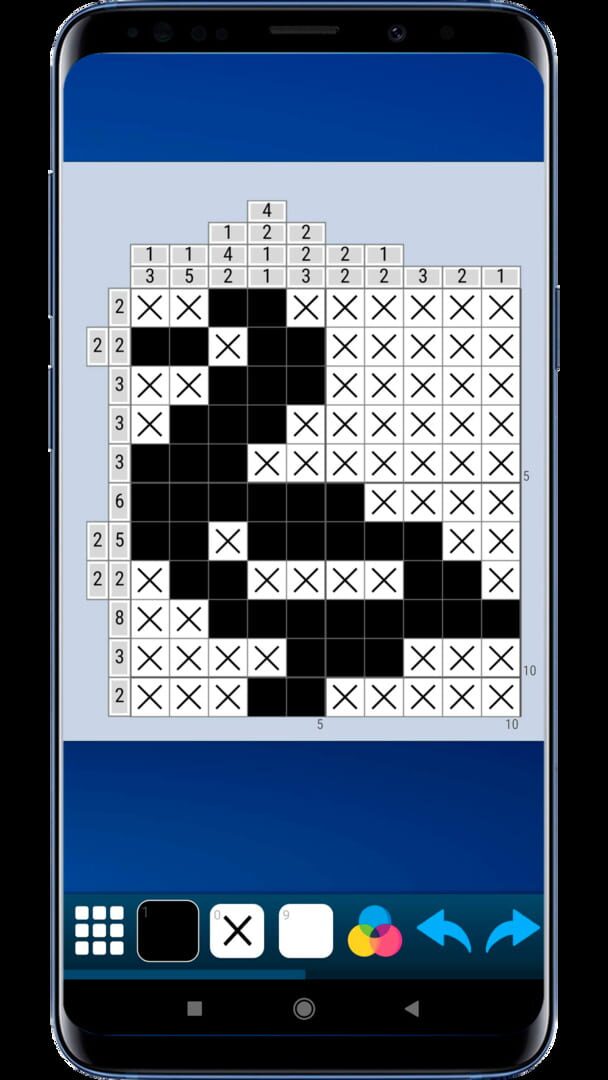 Nonograms - Screenshot