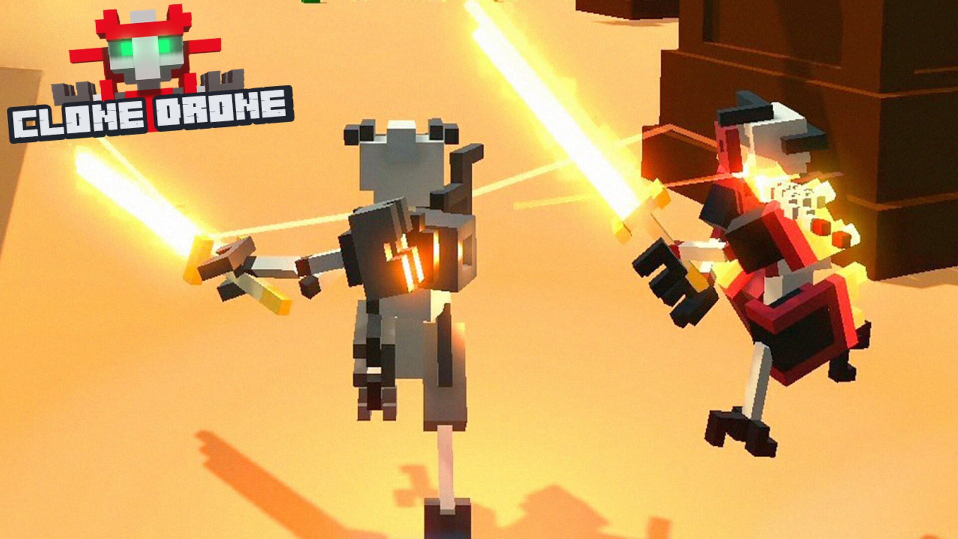 Clone Drone - Screenshot