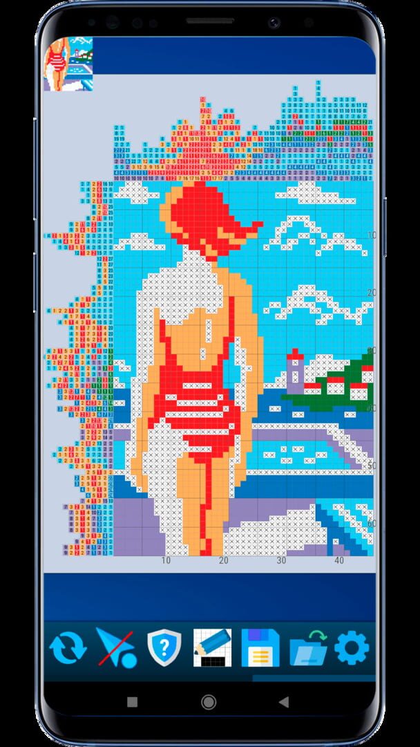 Nonograms - Screenshot