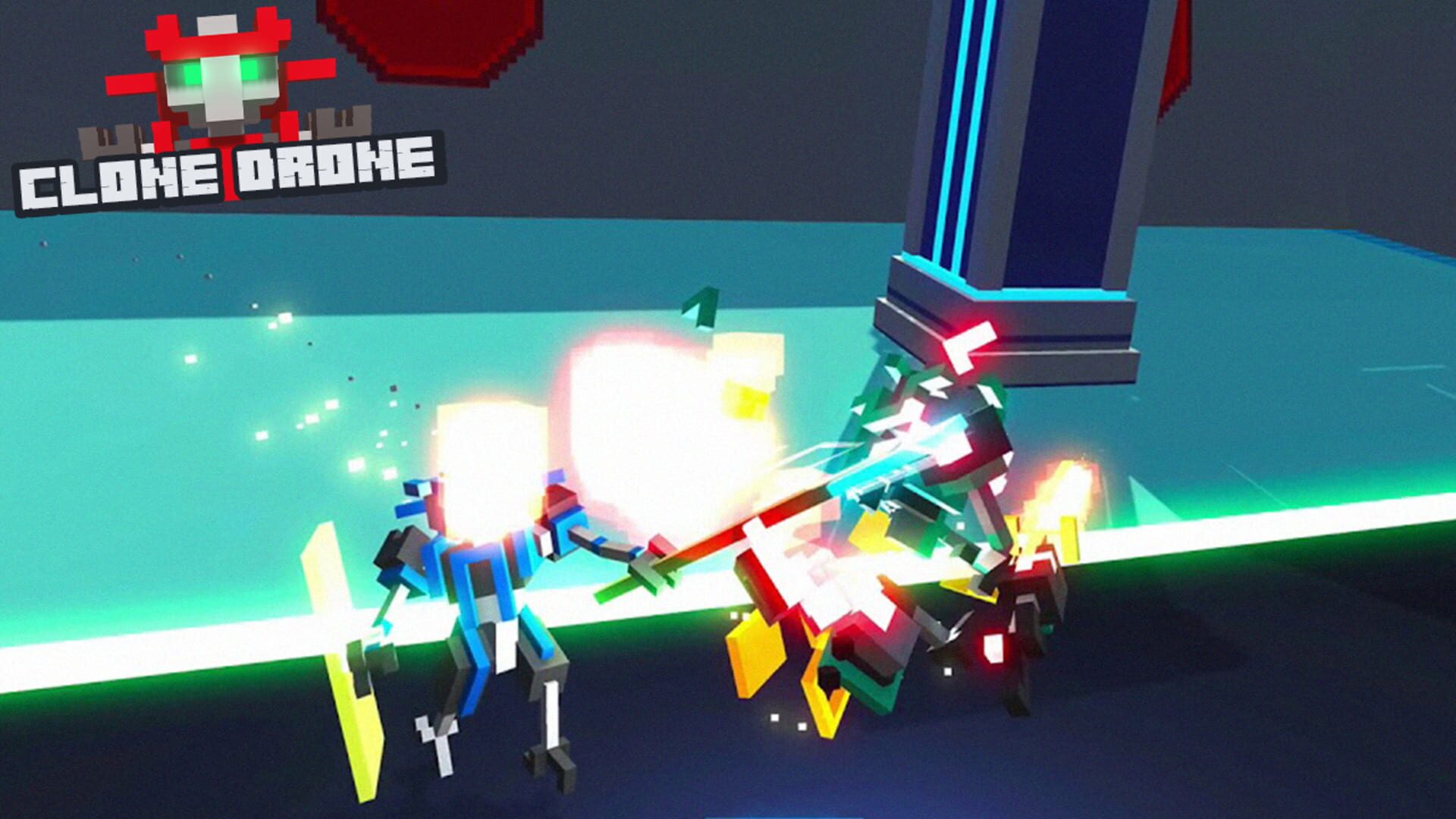 Clone Drone - Screenshot