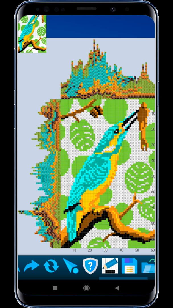 Nonograms - Screenshot