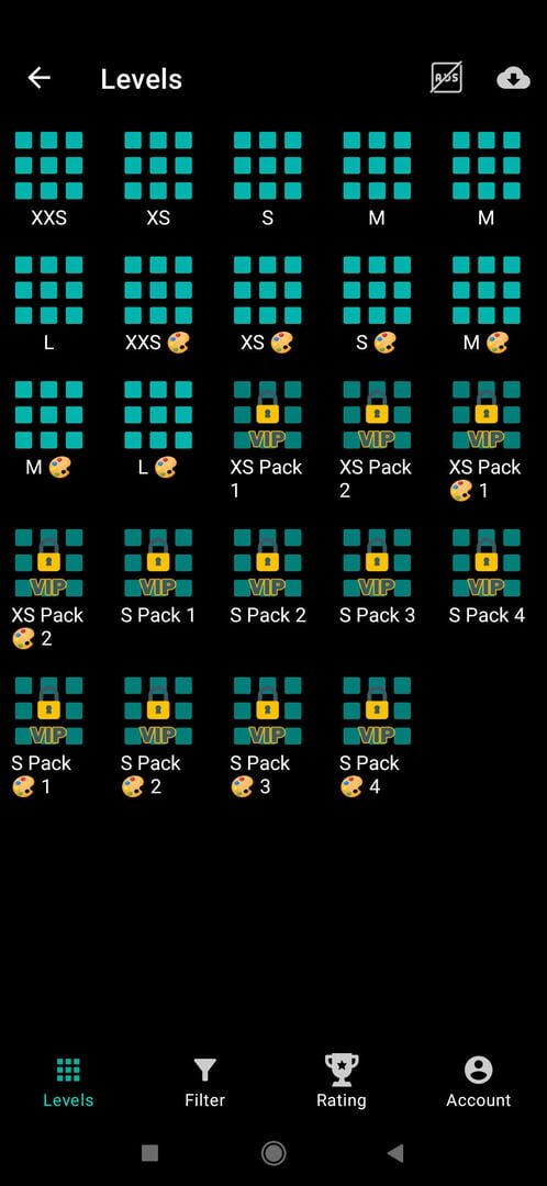 Nonograms - Screenshot