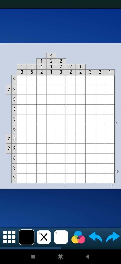 Nonograms - Screenshot