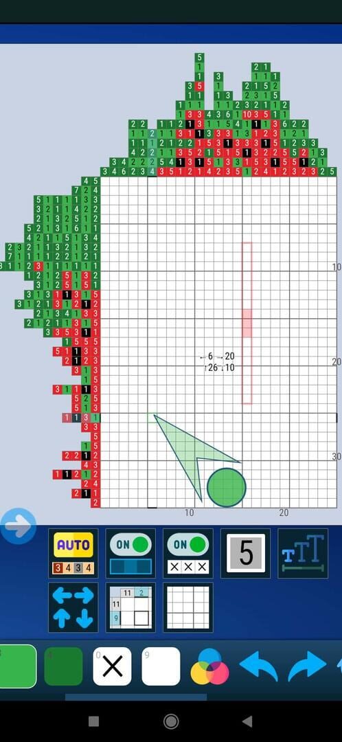 Nonograms - Screenshot