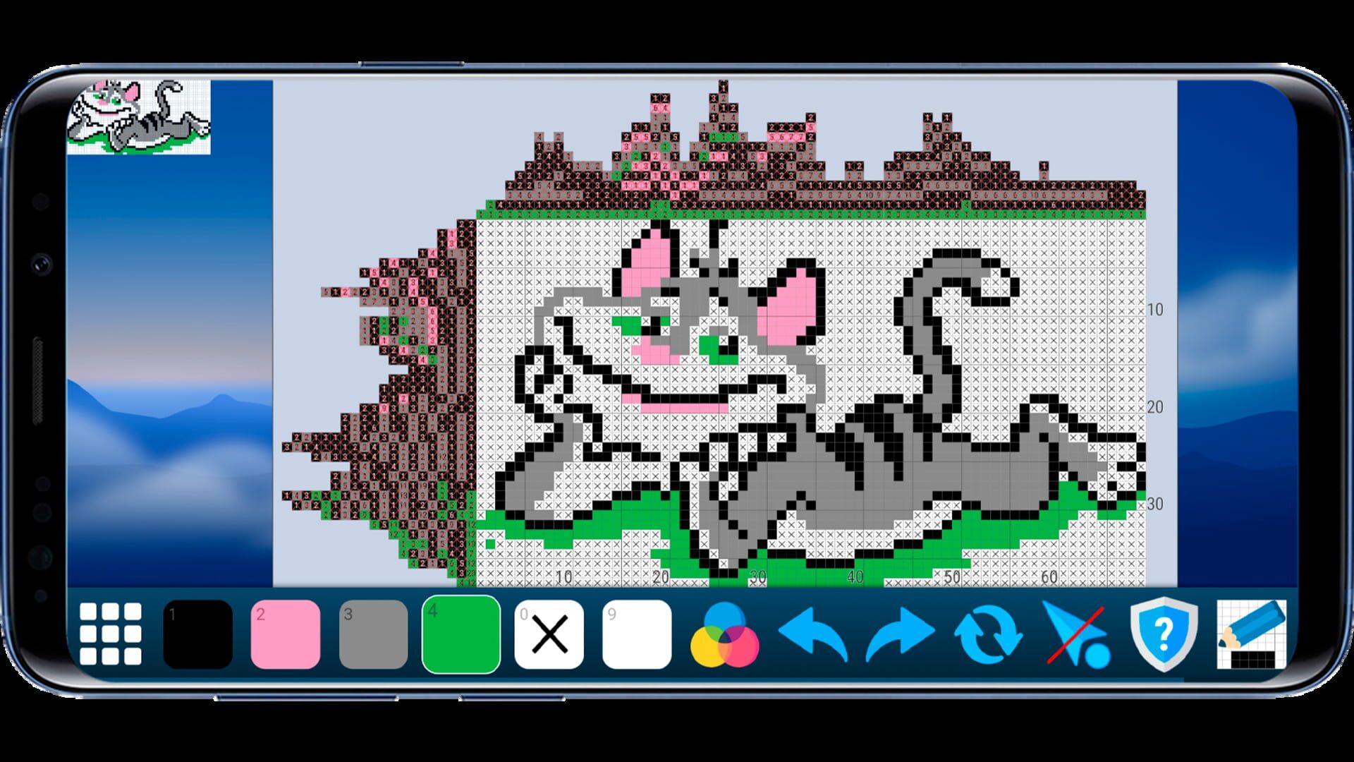 Nonograms - Screenshot