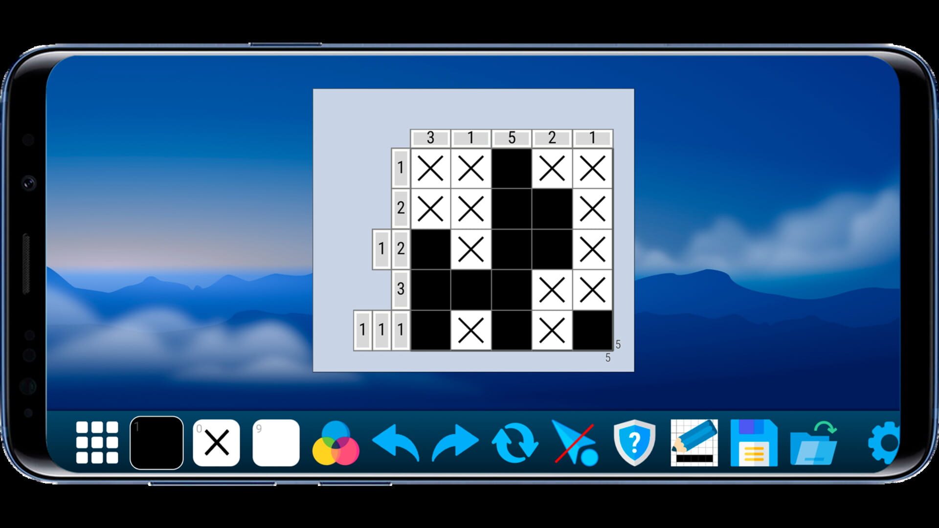 Nonograms - Screenshot